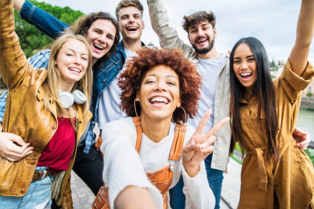 Gen z group photo for intro page