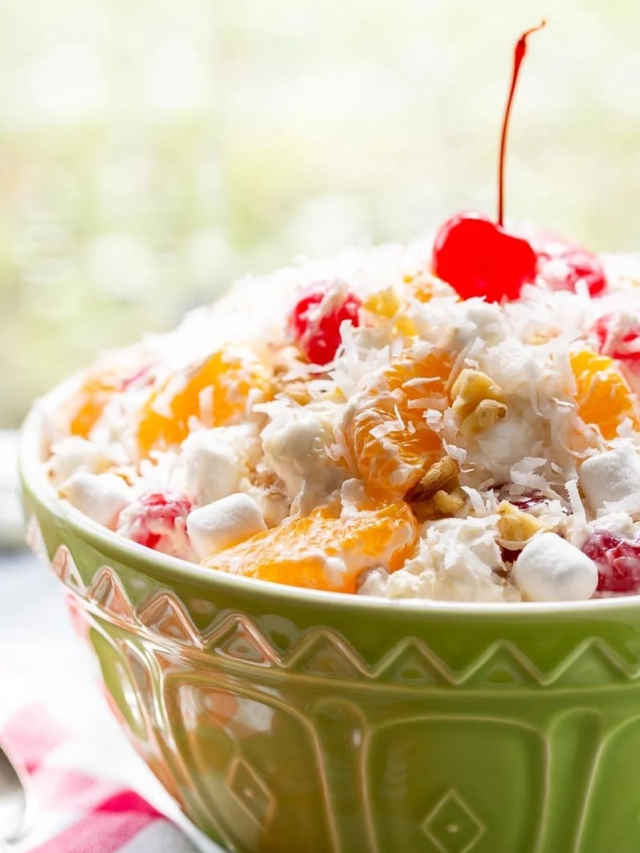 5 Steps for Easy and Delicious Ambrosia Salad Recipe for Every Occasion