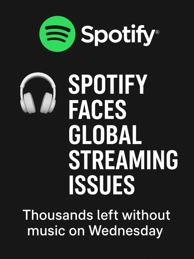 Spotify Faces Global Streaming Issues, Thousands Affected